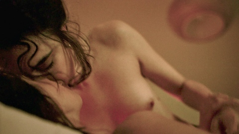 Pic: Margaret Qualley in Honey Don't!