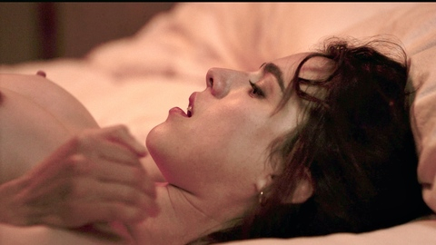 Pic: Margaret Qualley in Honey Don't!