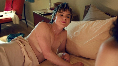 Pic: Sarah J. Bartholomew in Honey Don't! (2025)