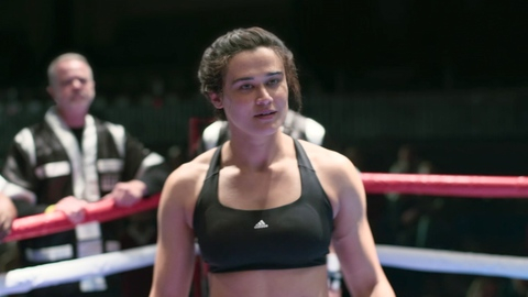 Pic: Katy O'Brian in Christy