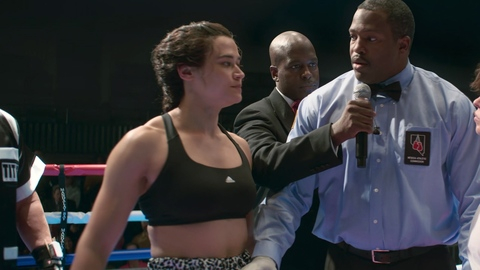 Pic: Katy O'Brian in Christy