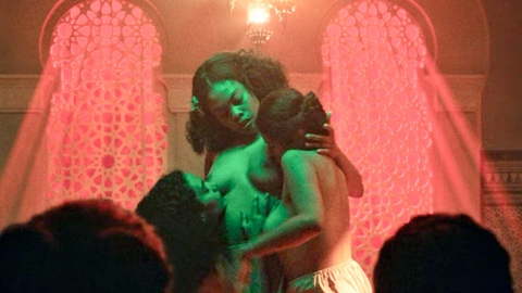 Pic: Yessica Borroto Perryman in The Dead Girls