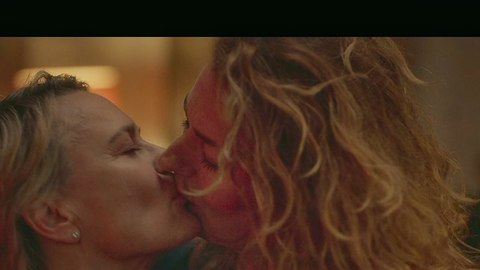 Pic: Anna Chancellor in The Girlfriend