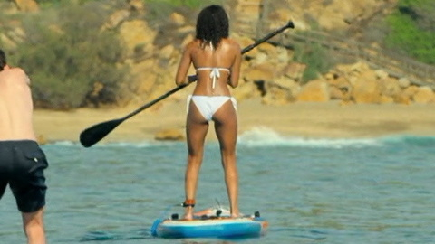 Pic: Shalom Brune-Franklin in The Girlfriend