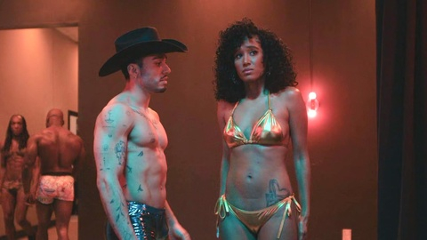 Pic: Aria Castillo in Beauty in Black