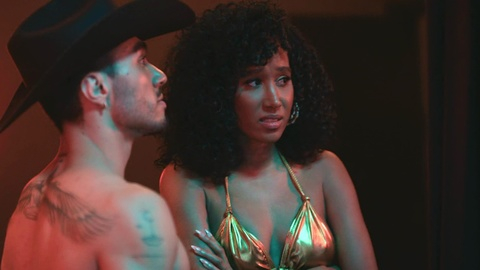 Pic: Aria Castillo in Beauty in Black