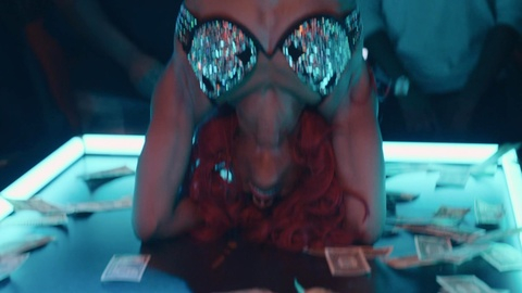 Pic: Kajanee' Smith in Beauty in Black