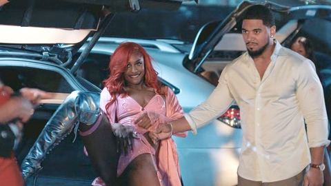 Pic: Kajanee' Smith in Beauty in Black