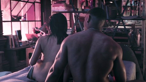 Pic: Greta Lee in The Morning Show