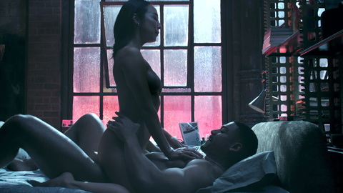 Pic: Greta Lee in The Morning Show