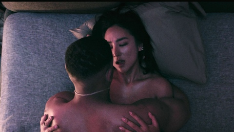 Pic: Greta Lee in The Morning Show