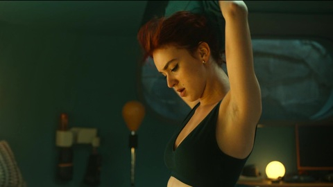 Pic: Alicia Falcó in Billionaires' Bunker