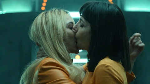 Pic: Miren Ibarguren in Billionaires' Bunker