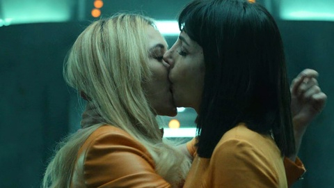 Pic: Alicia Fernández in Billionaires' Bunker