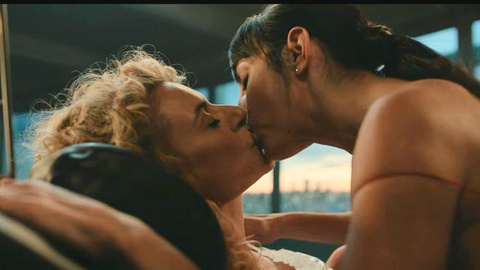 Pic: Alicia Fernández in Billionaires' Bunker