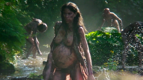 Pic: Celi Crossland in 28 Years Later