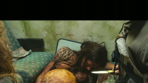 Pic: Celi Crossland in 28 Years Later