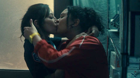 Pic: Aury Krebs in Brilliant Minds