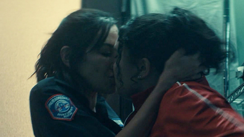 Pic: Mishel Prada in Brilliant Minds (2024)