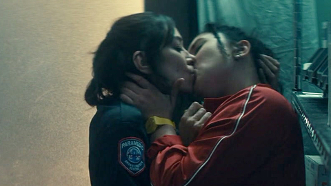 Pic: Mishel Prada in Brilliant Minds