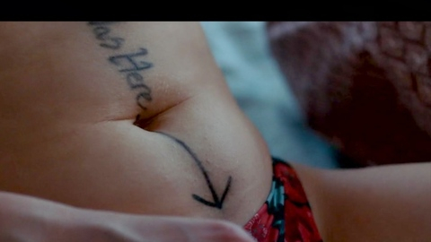 Pic: Andrea Heick Gadeberg in Pretty Young Thing (2022)