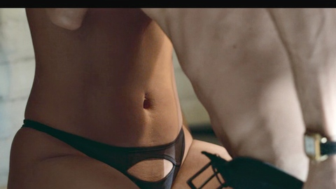 Pic: Carmen Villalobos in The Guest