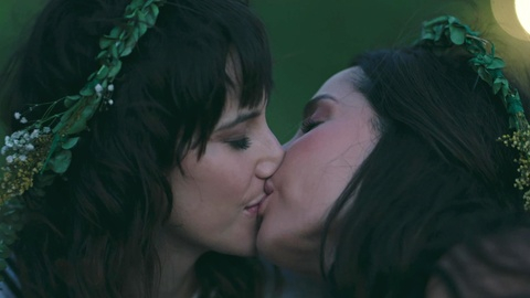 Pic: Carmen Villalobos in The Guest