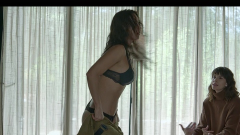 Pic: Carmen Villalobos in The Guest