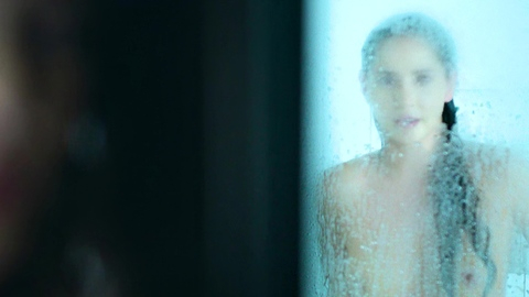 Pic: Carmen Villalobos in The Guest
