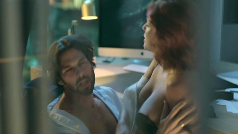 Pic: Margarita Muñoz in The Guest