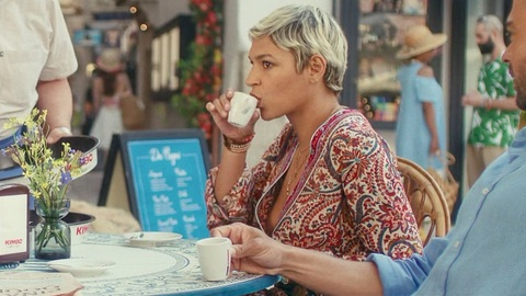 Pic: Jordan Alexandra in Hotel Costiera