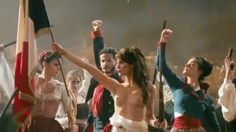 Pic: Alice Dufour in Montmartre