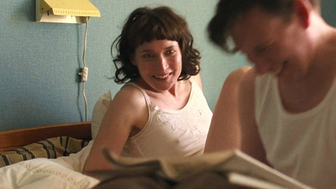 Pic: Josefin Asplund in The New Force