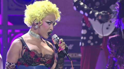 Pic: Doja Cat in Saturday Night Live