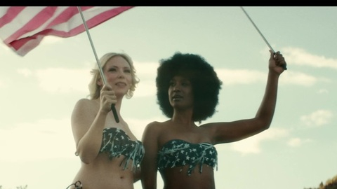 Pic: Adriane McLean in Brute 1976