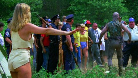 Pic: Andree Maranda in The Toxic Avenger