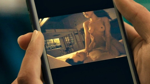 Pic: Aisha Dee in Watching You (2025)