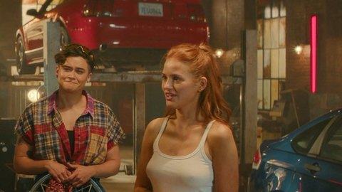 Pic: Madelaine Petsch in Maintenance Required