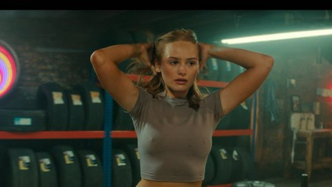 Pic: Madelaine Petsch in Maintenance Required