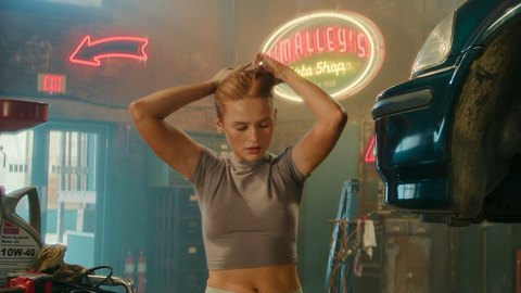 Pic: Madelaine Petsch in Maintenance Required