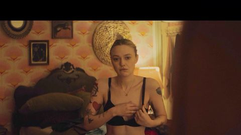 Pic: Dakota Fanning in Vicious