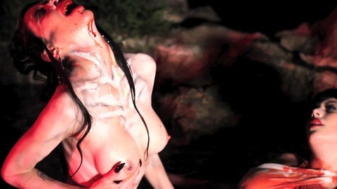 Pic: Debra Lamb in The Devil's Disciples