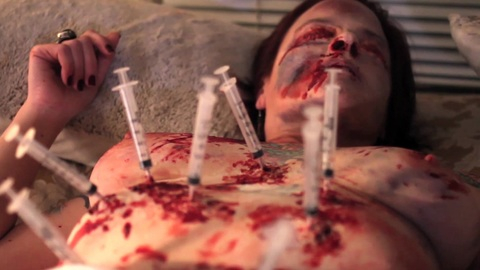 Pic: Paula Duerksen in The Devil's Disciples