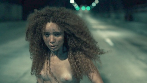 Pic: Letícia Vieira in Vermelho Sangue