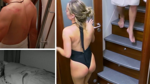 Pic: Kizzi Kitchener in Below Deck Mediterranean