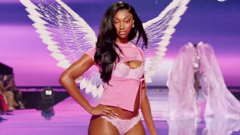 Pic: Angel Reese in The Victoria's Secret Fashion Show 2025