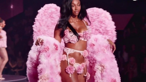 Pic: Angel Reese in The Victoria's Secret Fashion Show 2025