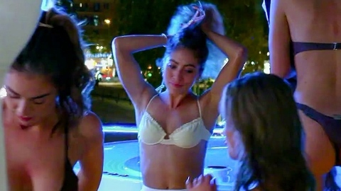 Pic: Victoria SanJuan in Below Deck Mediterranean