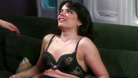 Pic: Keila Dolle in Airplane 2025