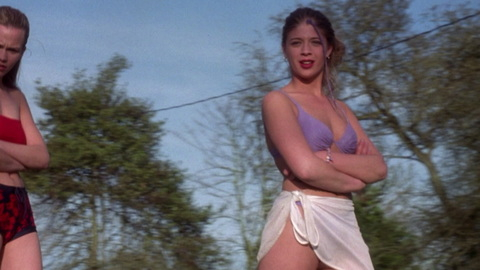 Pic: Crystal Bublé in Christina's House